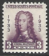 USA #726 MNH Single Stamp