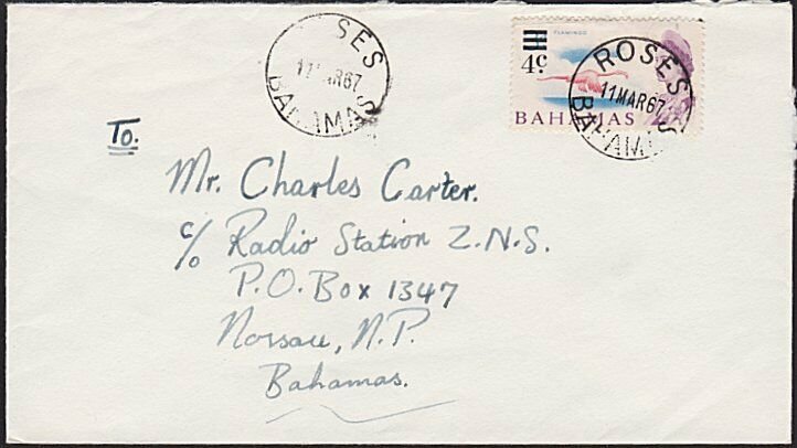 BAHAMAS 1967 local cover ROSES cds..........................................6573