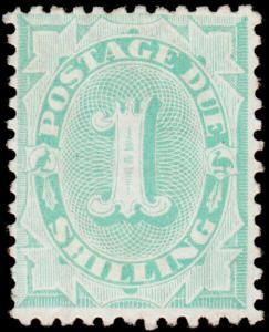 Australia Scott J18, perf. 12 (1902-04) Mint H F-VF, CV $85.00 M