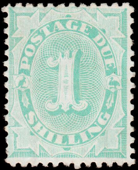 Australia Scott J18, perf. 12 (1902-04) Mint H F-VF, CV $85.00 M