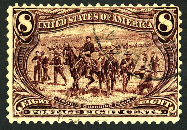 U.S. #289 USED