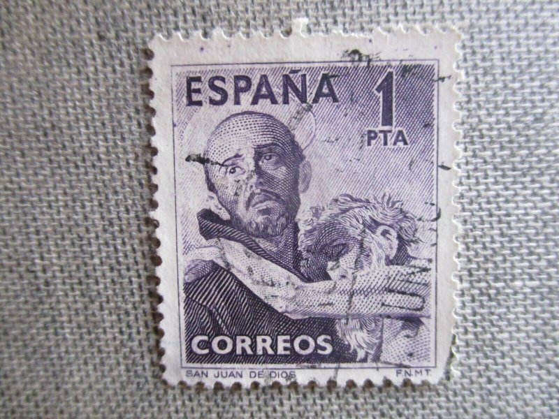 Spain,Scott# 771, used