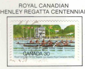 Canada Scott 968 Used stamp