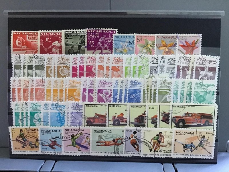 Nicaragua mixed  stamps R26600 