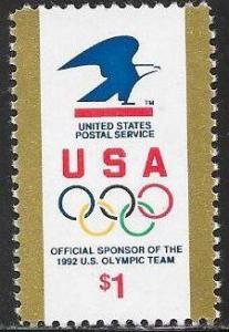 US 2539 MNH - ‭Eagle & Olympic Rings