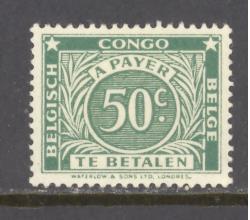 Belgian Congo Sc # J10 mint hinged (RS)