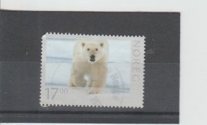 Norway  Scott#  1636  Used  (2011 Polar Bear)