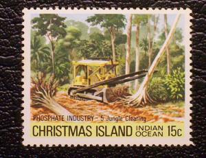Christmas Island Scott #99 unused