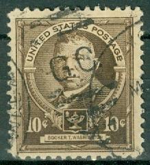 USA - Scott 873 w/ Circular Cancel