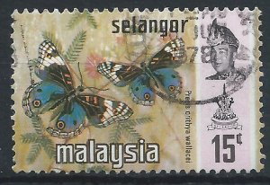 Selangor 1971 - 15c Litho - SG151 used