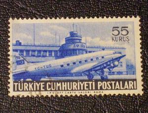 Turkey Scott #C27 used
