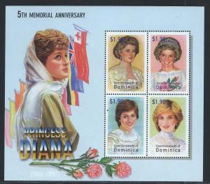 DOMINICA SC# 2403 VF MNH 2002 SS