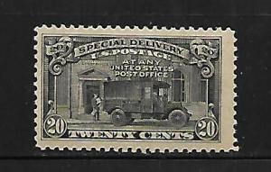 USA, E14, MNH, SPECIAL DELIVERY
