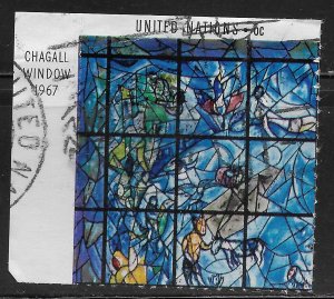 UN NY #179a 6c Memorial Window