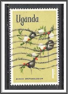 Uganda #124 Flowers Used