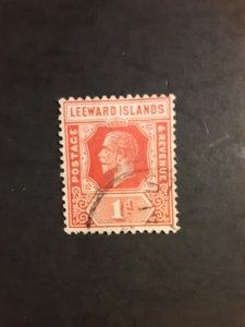 Leeward Islands #63a           Used