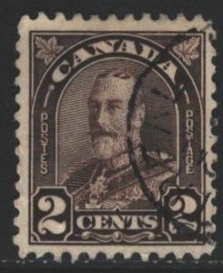 Canada Sc#166 Used