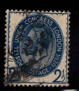 Great Britain Scott 208 Used