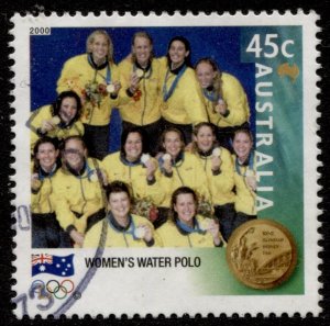 9Australia #1900 Water Polo - Medal Winners Used - CV$1.20