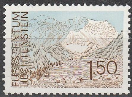Liechtenstein #525 MNH F-VF (SU3346)