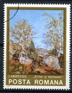 Romania 1975 Scott 2532 CTO - 20b, Painting by Ian Andreescu