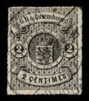 Luxembourg #14 used