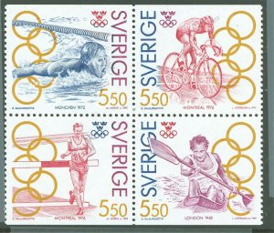 Sweden #1953-1956