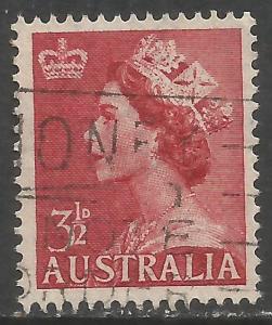 AUSTRALIA 258 VFU 102D-5