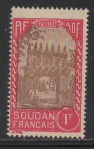 French Sudan Sc # 87 mint hinged (RRS)