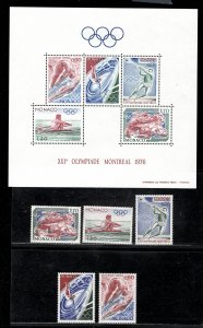 MONACO SC# 1025-29a FVF/MOG