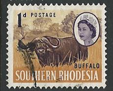 Southern Rhodesia  USED SC# 96