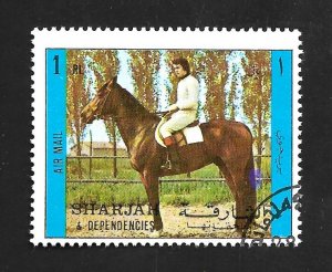 Sharjah 1972 - FDC - Scott #Unlisted