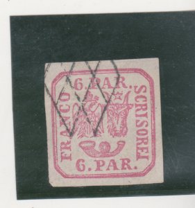 Romania-Moldova-Walachia  Scott # 16 Used Scott $275.00