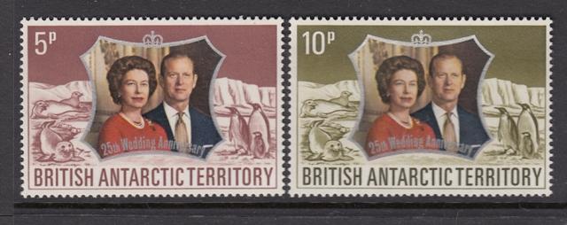 British Antarctic Territory 43-4 mnh