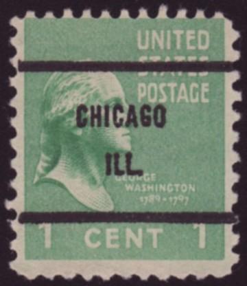 US Precancel Chicago Illinois 6785