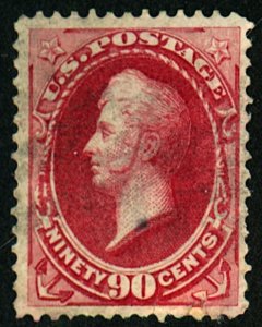U.S. #166 USED