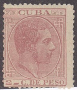 Cuba, Scott #101, MH