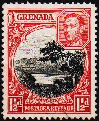Grenada. 1938 1 1/2d S.G.155 Fine Used