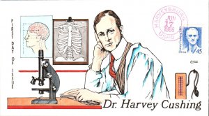 #2188 Harvey Cushing MD Collins FDC