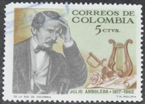 DYNAMITE Stamps: Colombia Scott #754 - USED