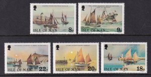 Isle of Man 184-188 MNH VF