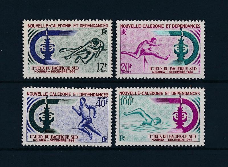 [46291] New Caledonia 1966 Sports Athletics Swimming MNH