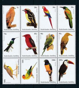 [NA1412] Netherlands Antilles Antillen 2002 Birds Vögel Oiseaux Aves MNH
