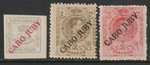 Cape Juby Sc 7,8,10 from set MH