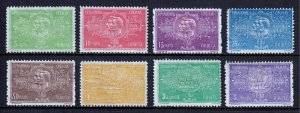 Serbia - Scott #79-86 - Used - Crease #79, #82, #84 - SCV $15