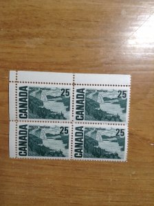 Canada  #  465ii  MNH  Blank  UL