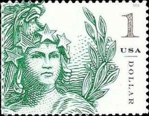 U.S.#5295 Statue of Freedom $1.00 Single, MNH.