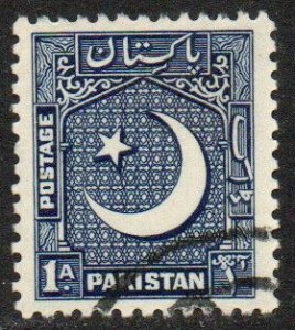 Pakistan Sc #47 Used