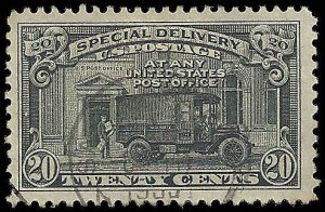 US - #E14 - Used - SCV-1.00