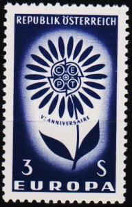 Austria.1964 3s S.G.1437 Unmounted Mint